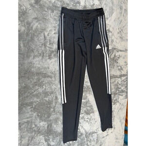 Women's Adidas Tiro 21 Black Track Pants Warm Up Soccer Training Pants NWT